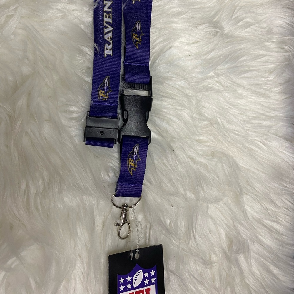 Ravens lanyard